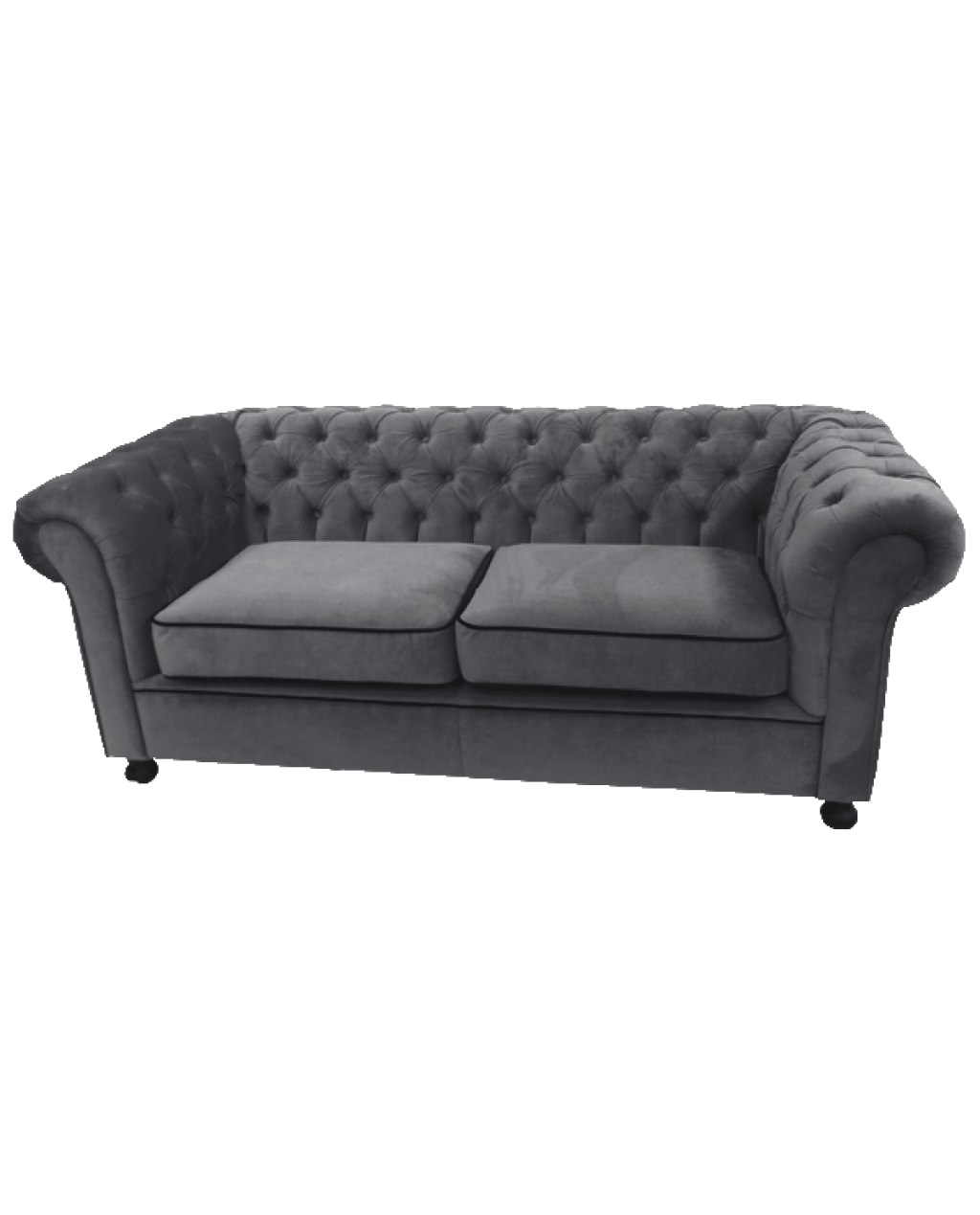 Velvet Sofa Transparent PNG Image