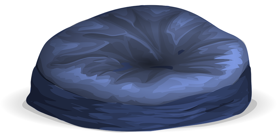 Bean Bag Chair Transparent PNG Image