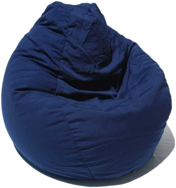 Bean Bag Chair Transparent PNG Image
