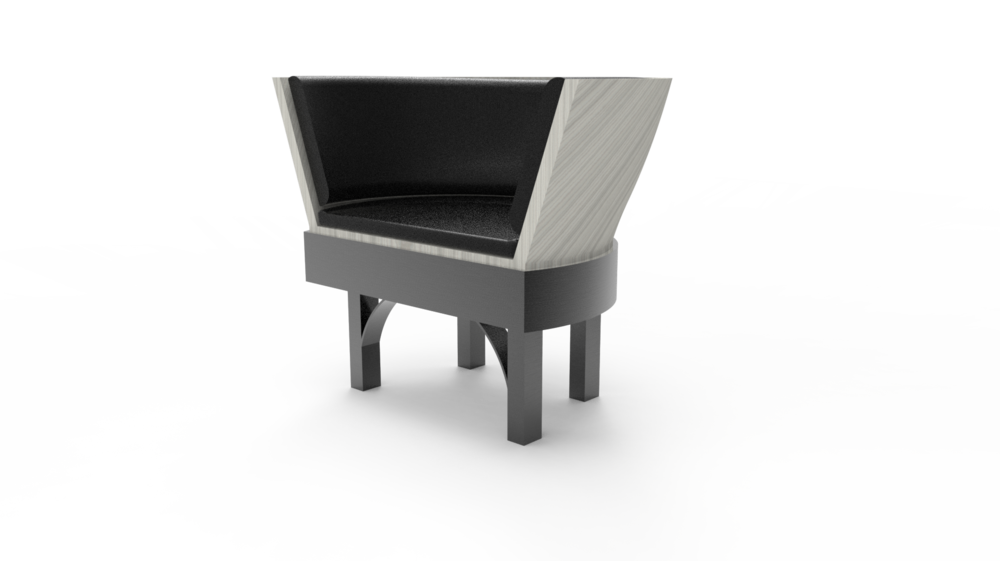 Curule Chair Transparent PNG Image