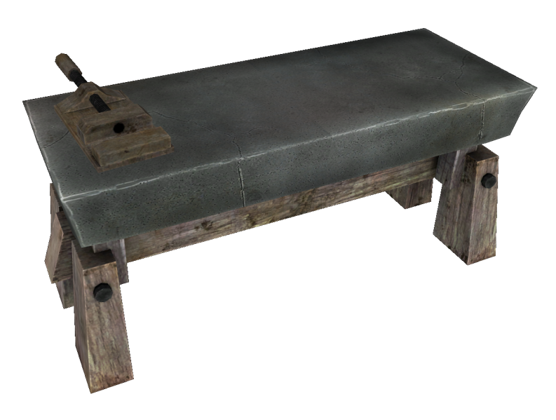 Workbench Transparent PNG Image