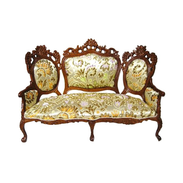 Printed Sofa Transparent PNG Image