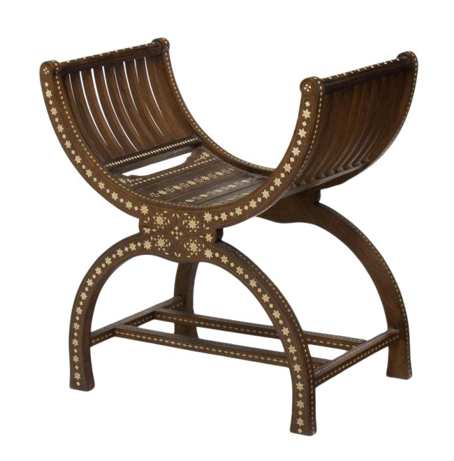 Curule Chair Transparent PNG Image