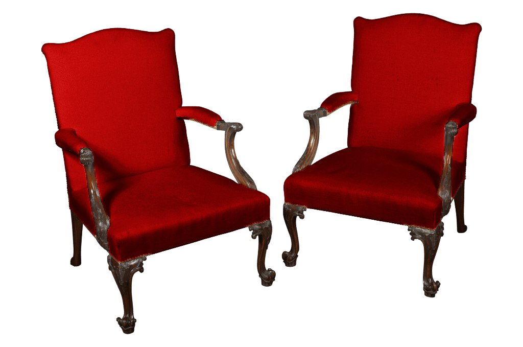 Gainsborough Chair Transparent PNG Image