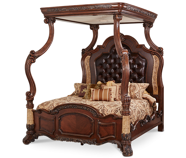 Canopy Bed Transparent PNG Image