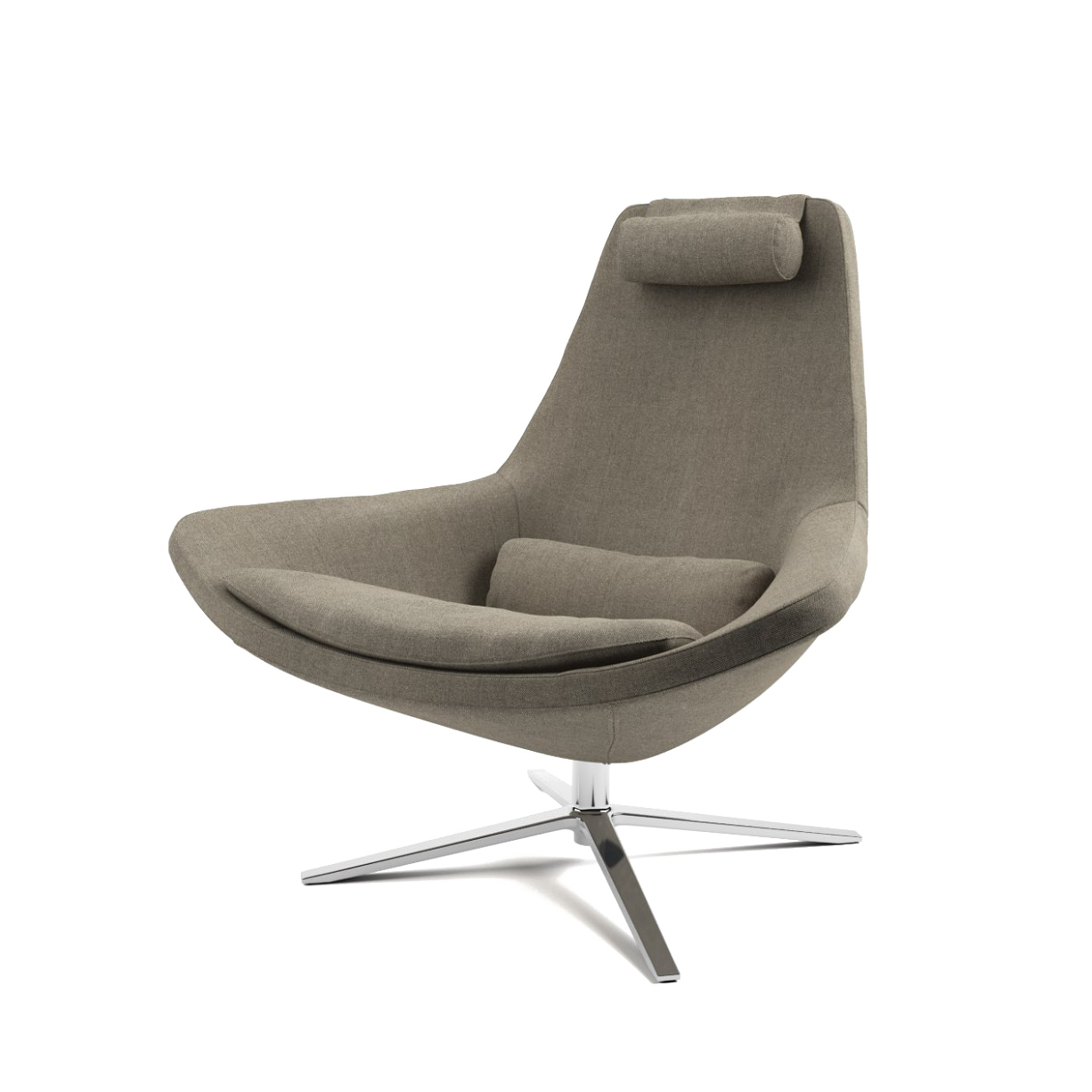 Lounge Chair Transparent PNG Image