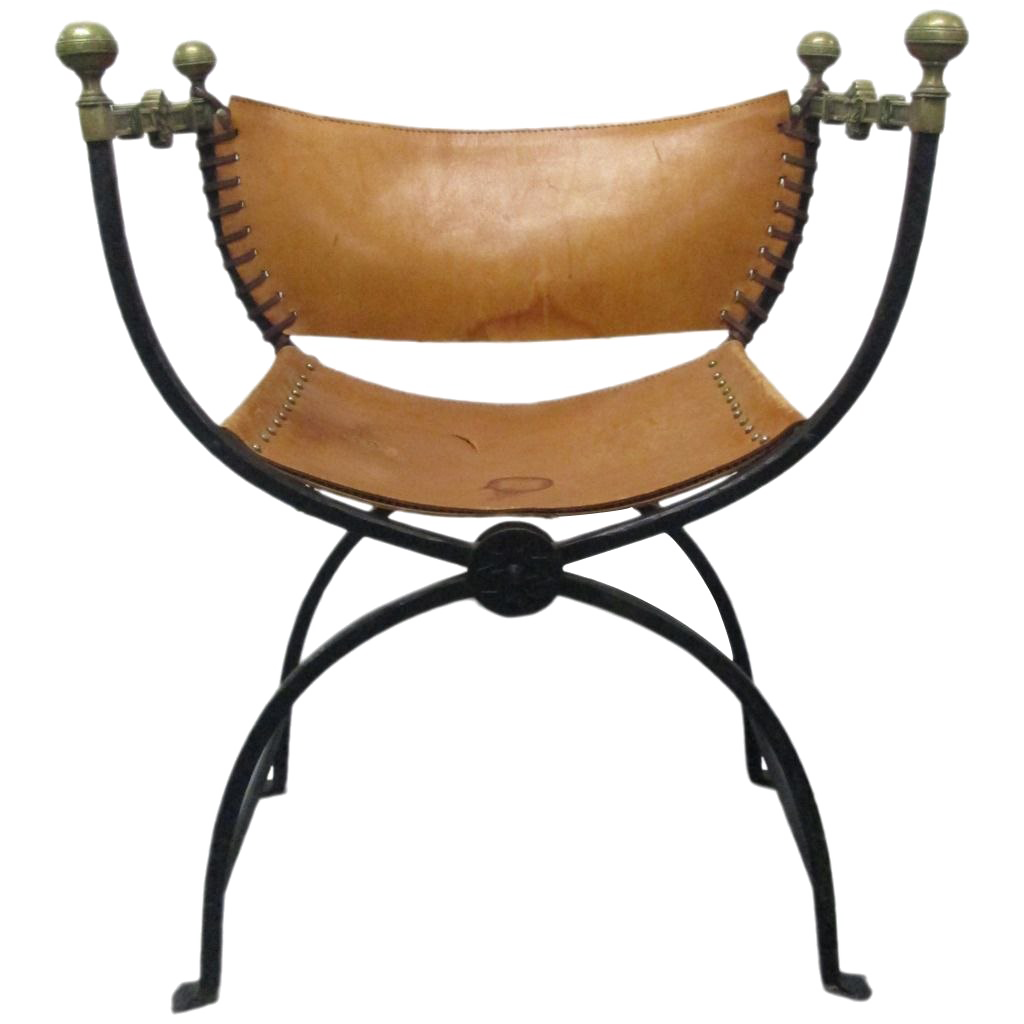 Curule Chair Transparent PNG Image