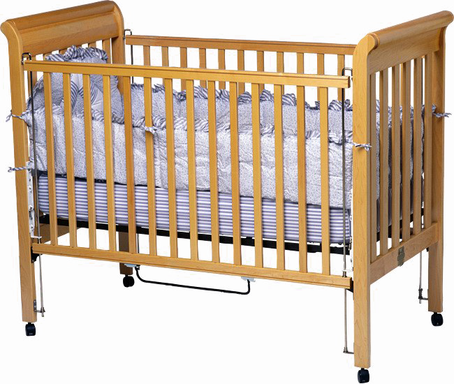 Crib Transparent PNG Image