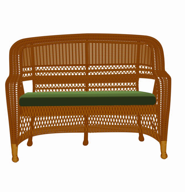 Bamboo Furniture Transparent PNG Image