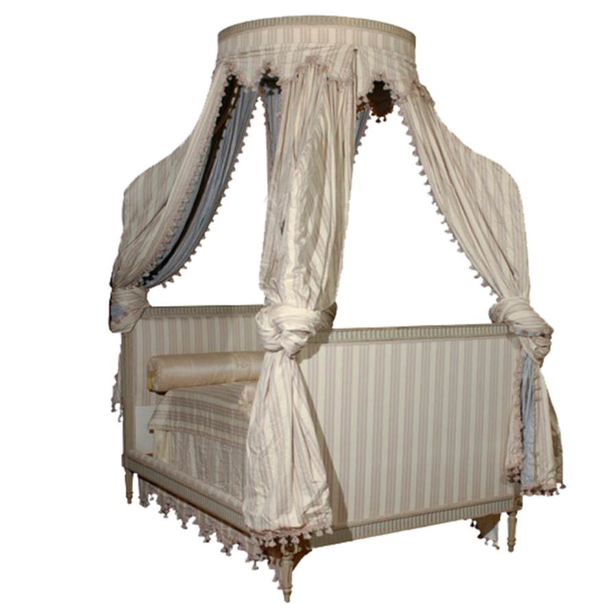 Canopy Bed Transparent PNG Image