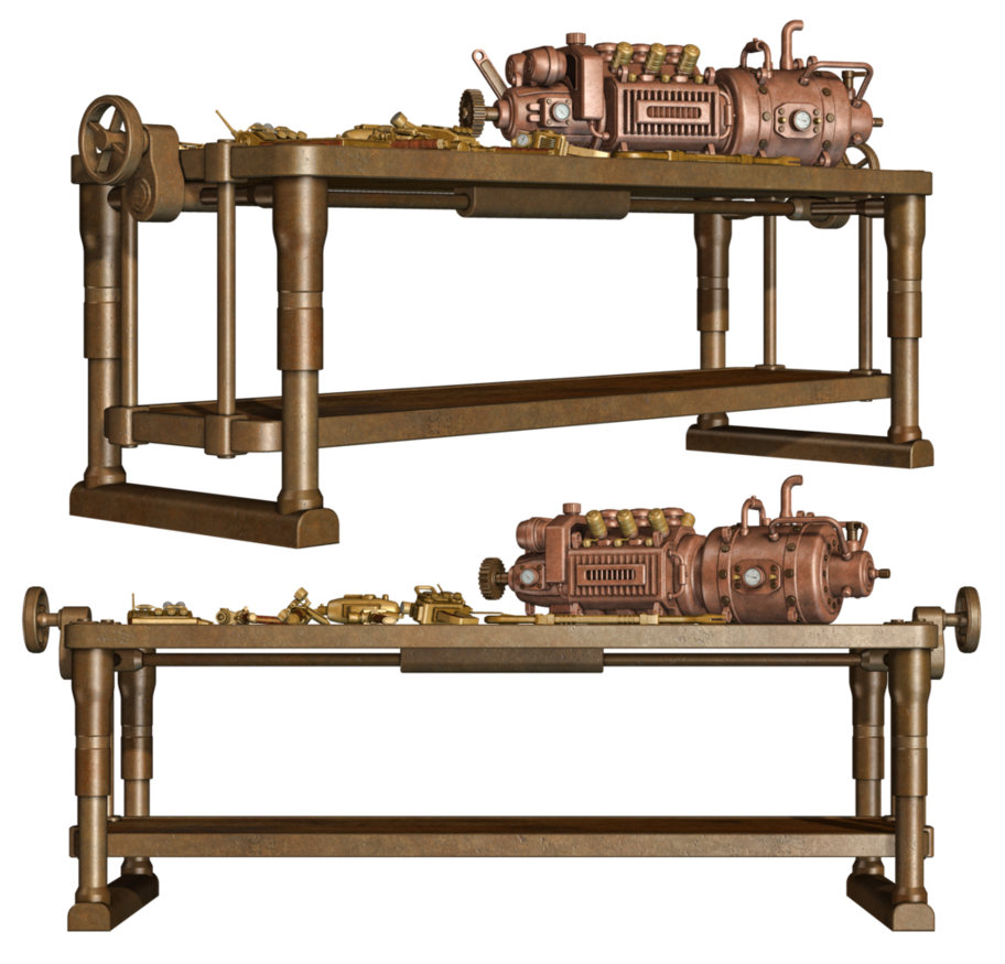 Workbench Transparent PNG Image