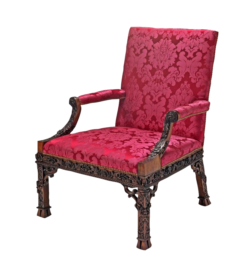 Gainsborough Chair Transparent PNG Image