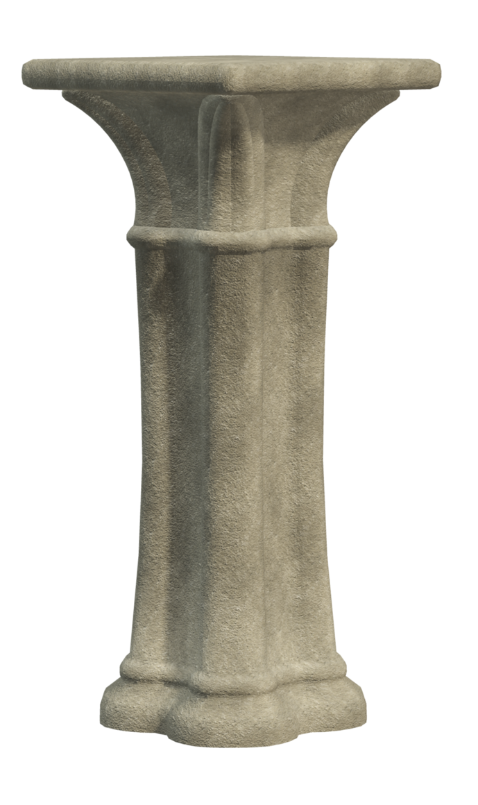 Pedestal Transparent PNG Image
