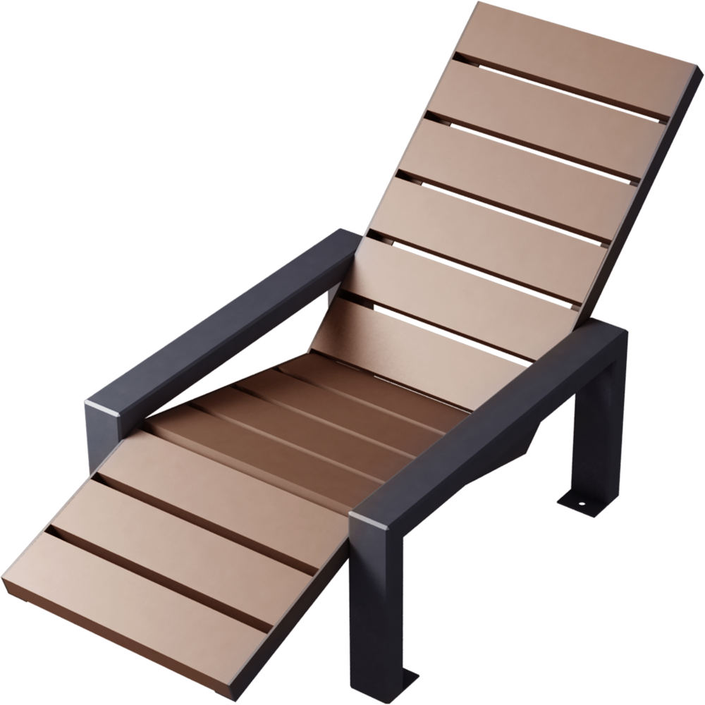 Chaise Longue Transparent PNG Image