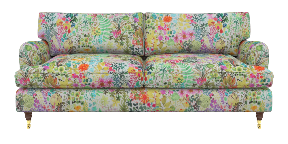 Printed Sofa Transparent PNG Image