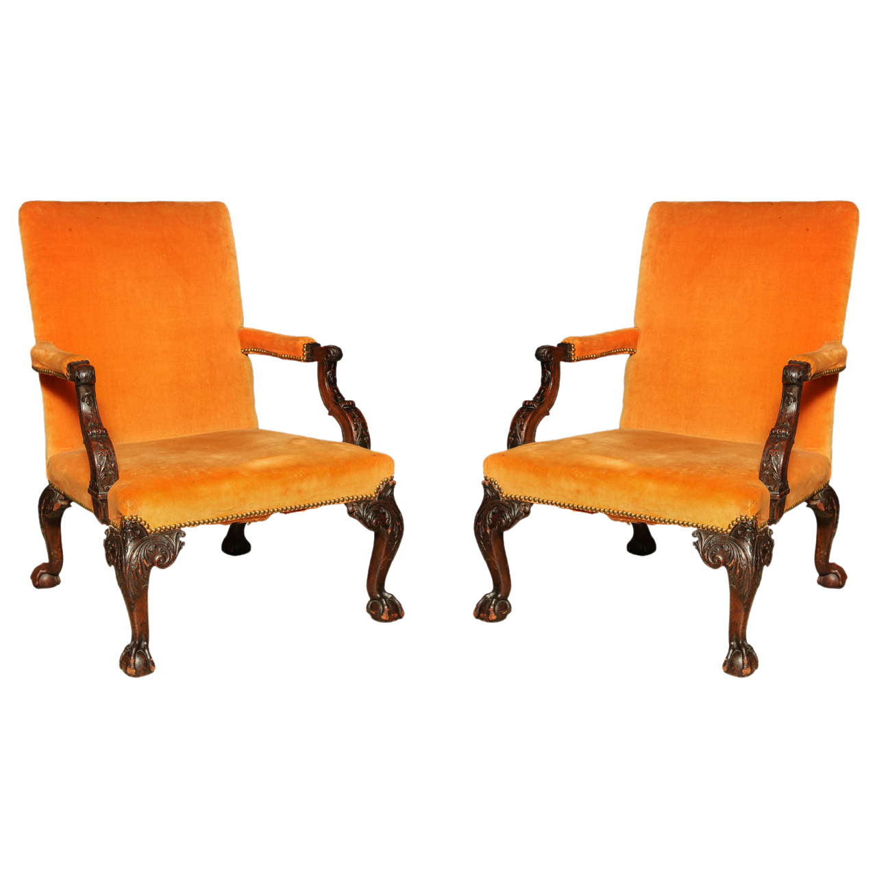 Gainsborough Chair Transparent PNG Image