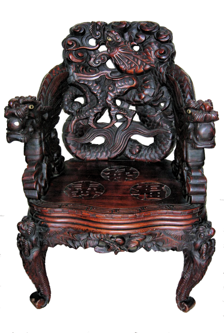 Curule Chair Transparent PNG Image