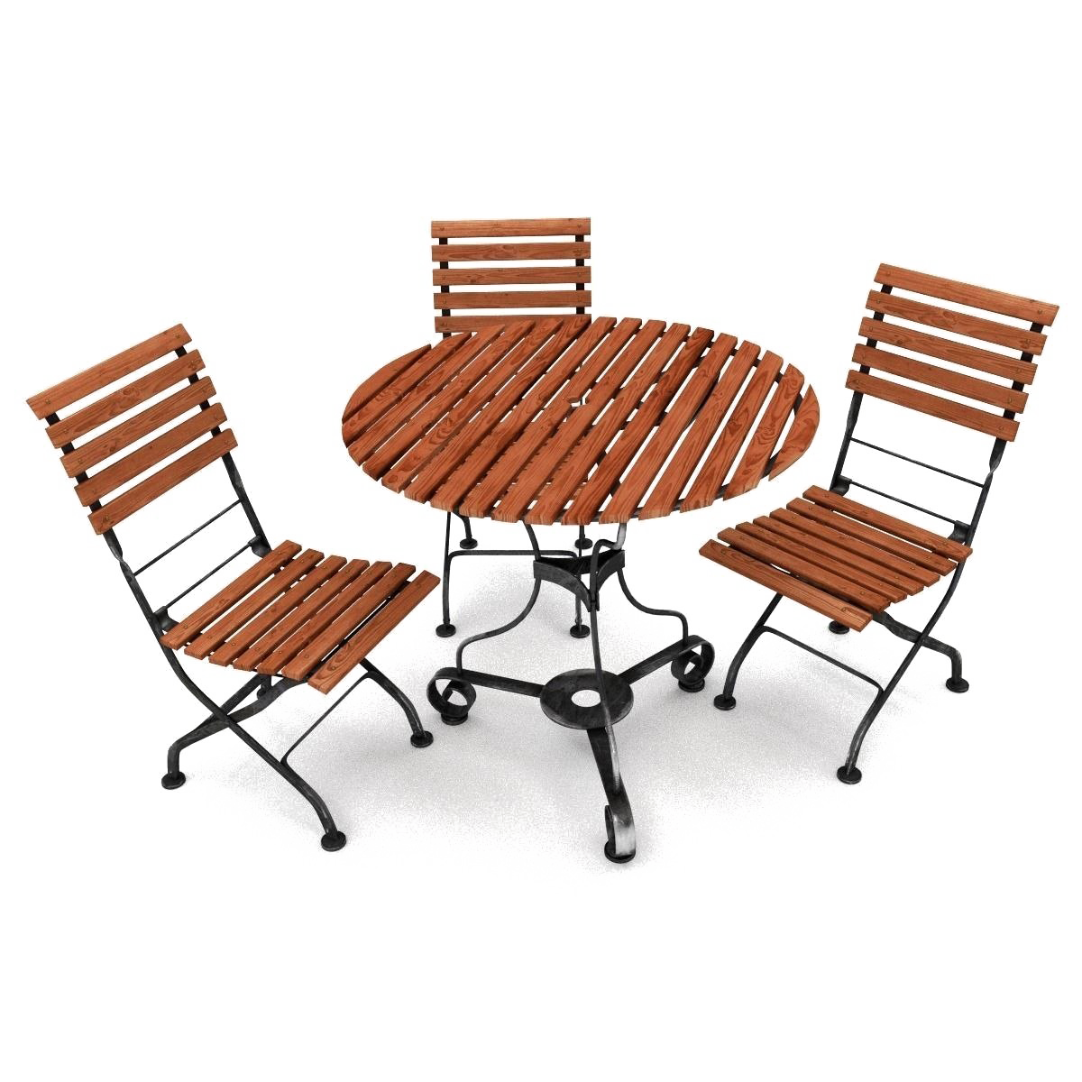 Garden Furniture Transparent PNG Image