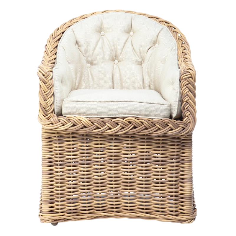Basket Chair Transparent PNG Image