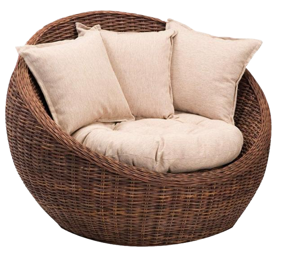 Basket Chair Transparent PNG Image