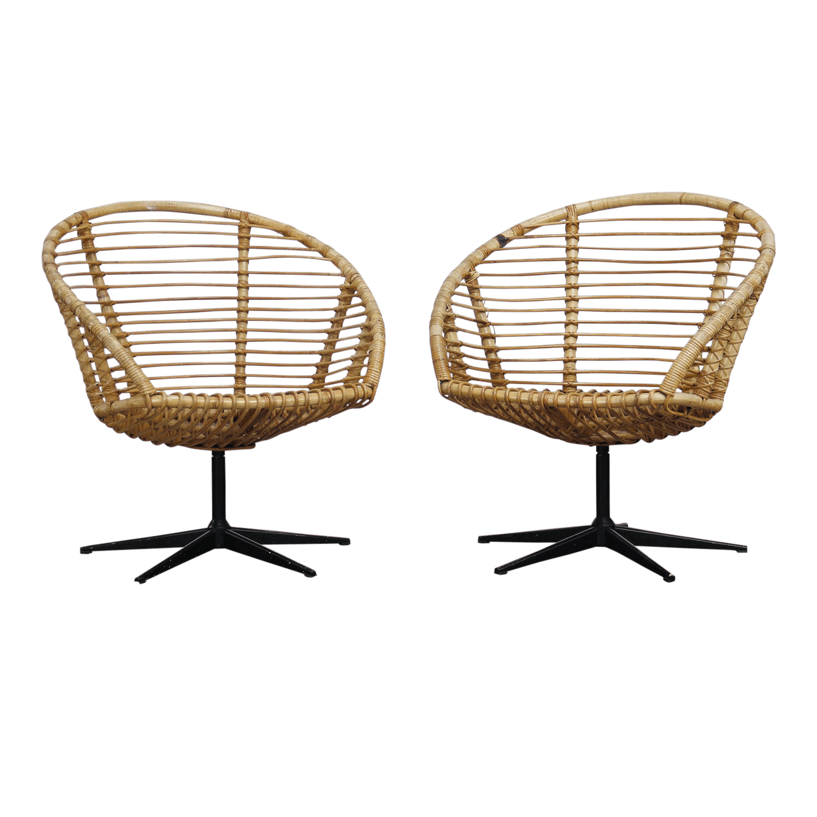 Basket Chair Transparent PNG Image