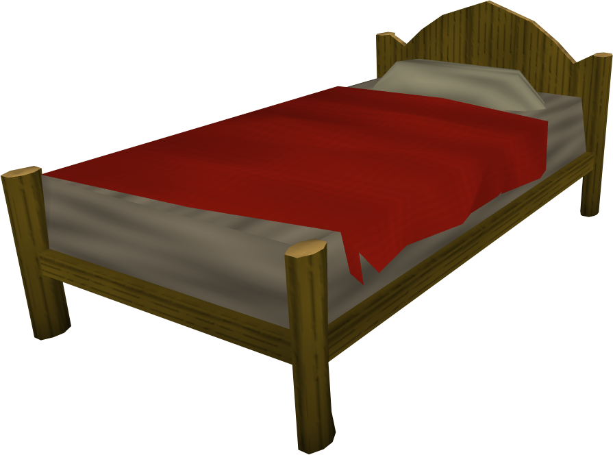 Bed Transparent PNG Image