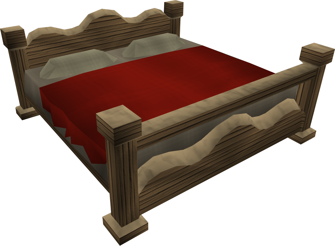 Bed Transparent PNG Image