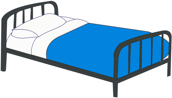 Bed Transparent PNG Image