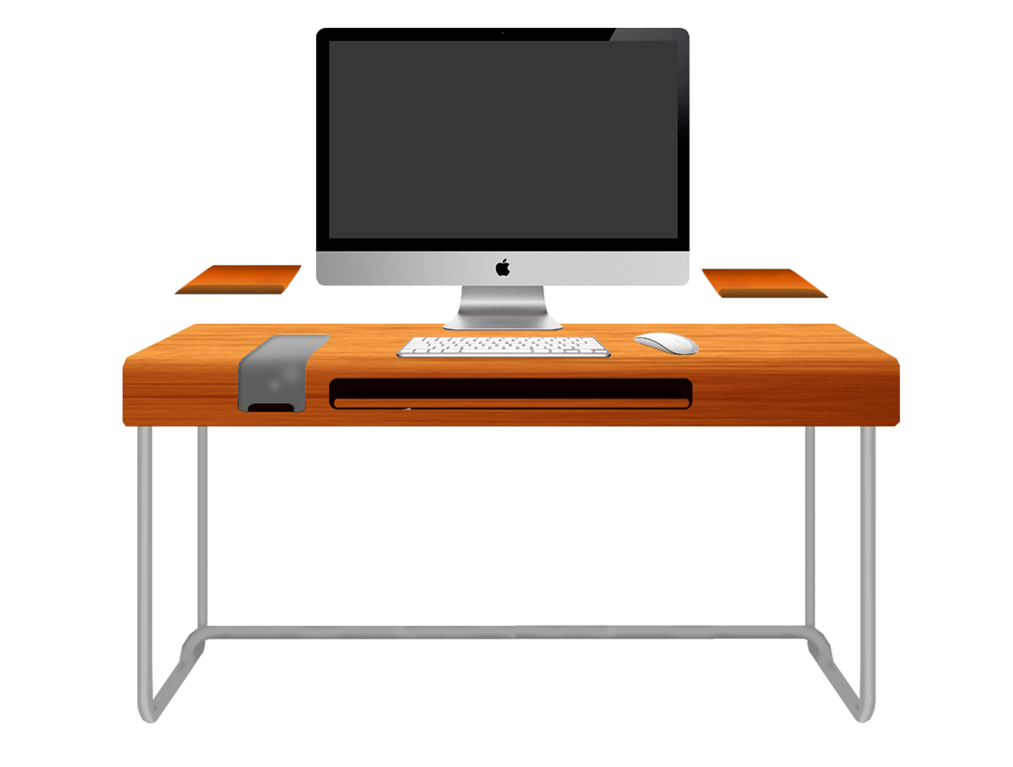 Computer Desk Transparent PNG Image