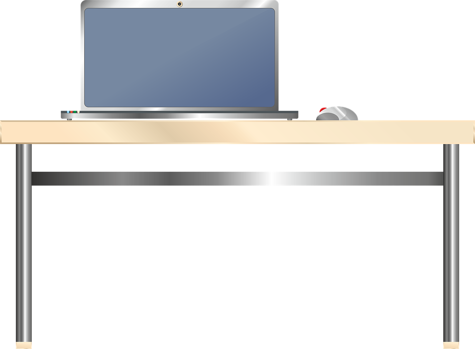 Computer Desk Transparent PNG Image