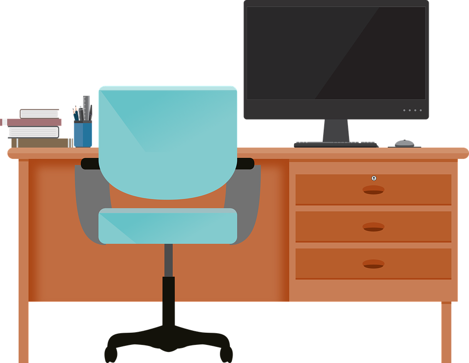 Computer Desk Transparent PNG Image