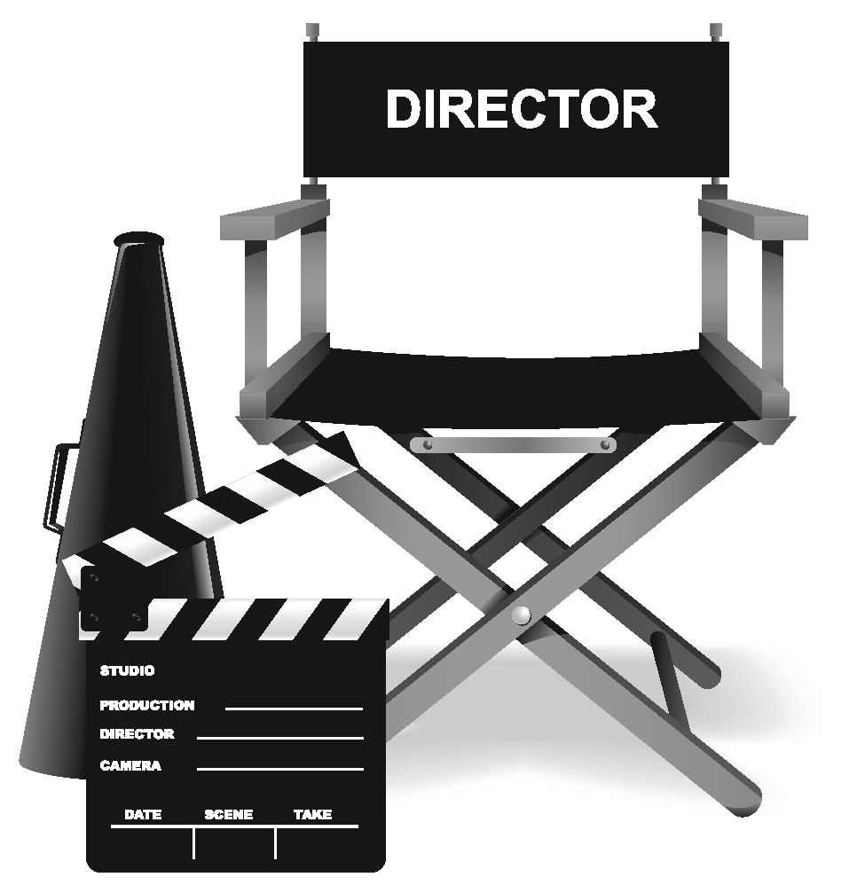 Director'S Chair Transparent PNG Image