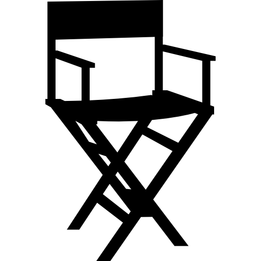 Director'S Chair Transparent PNG Image