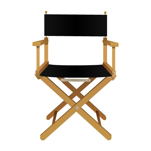 Director'S Chair Transparent PNG Image