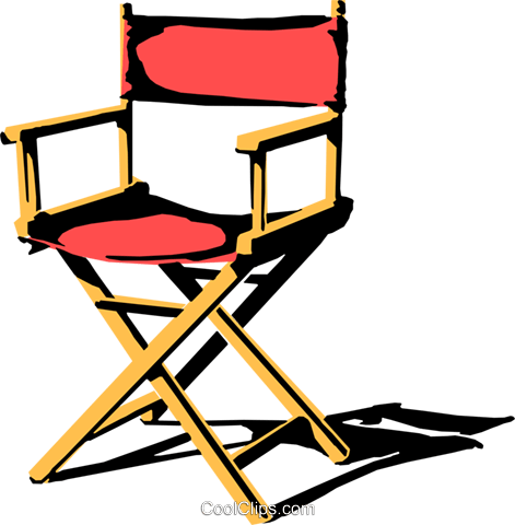 Director'S Chair Transparent PNG Image