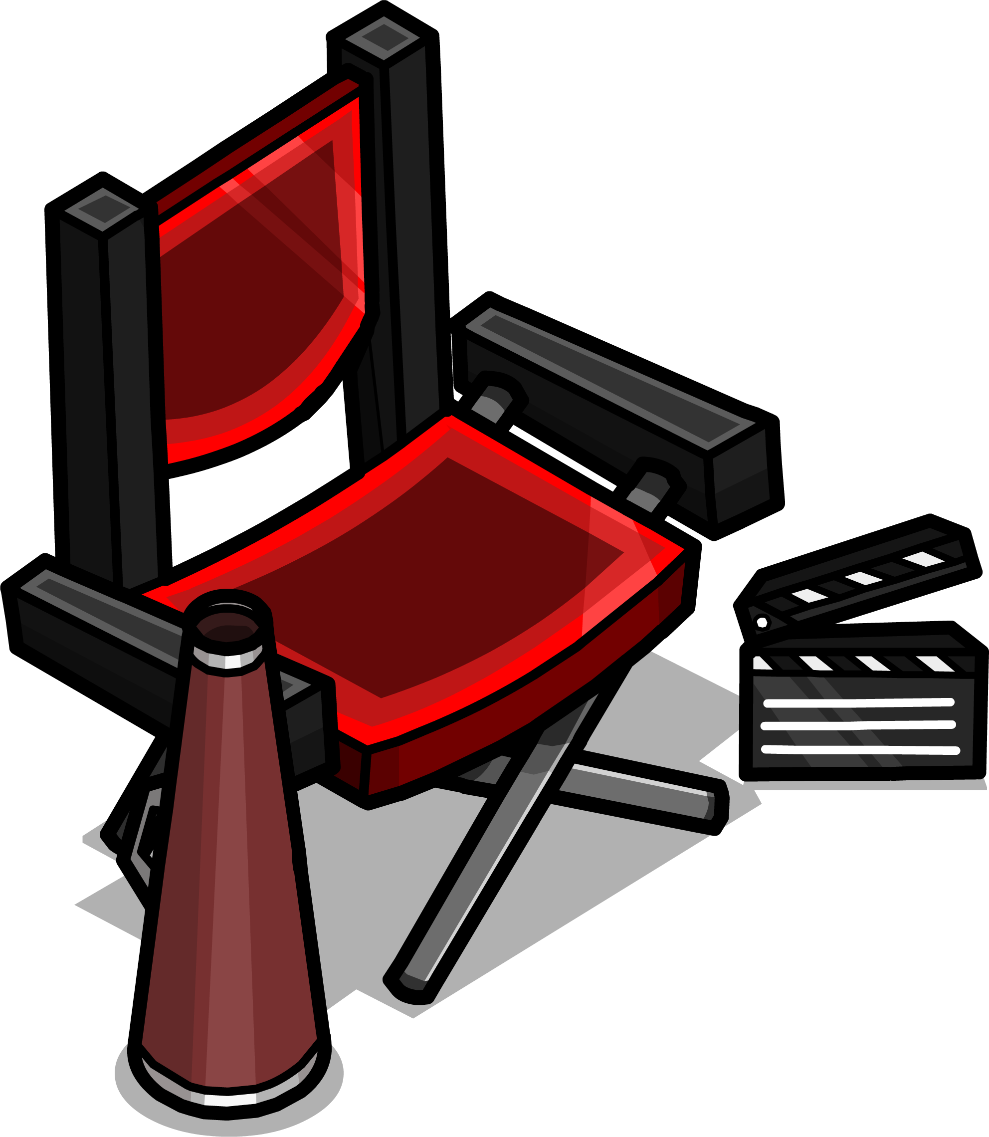 Director'S Chair Transparent PNG Image