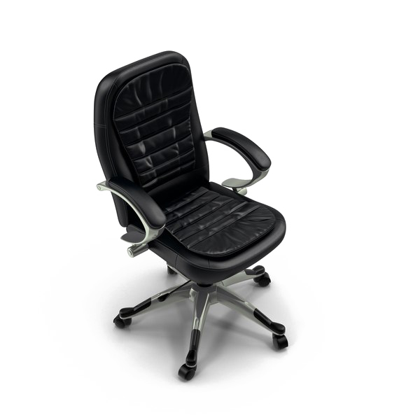 Office Chair Transparent PNG Image