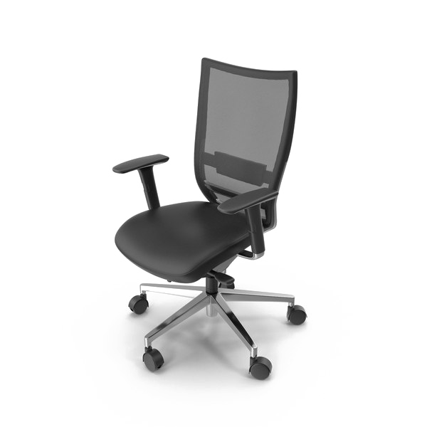 Office Chair Transparent PNG Image