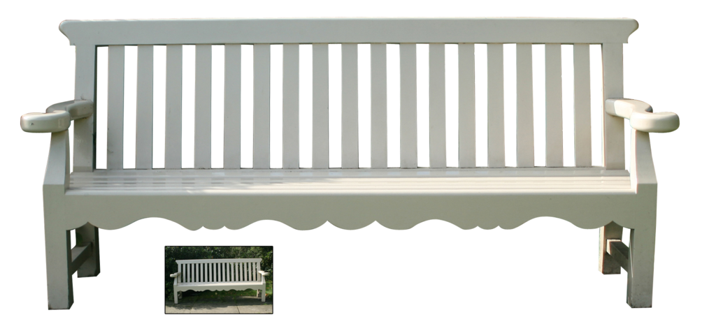 Park Bench Transparent PNG Image