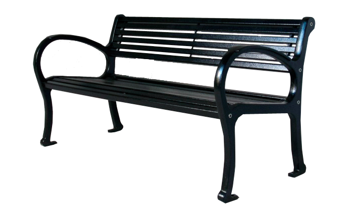 Park Bench Transparent PNG Image