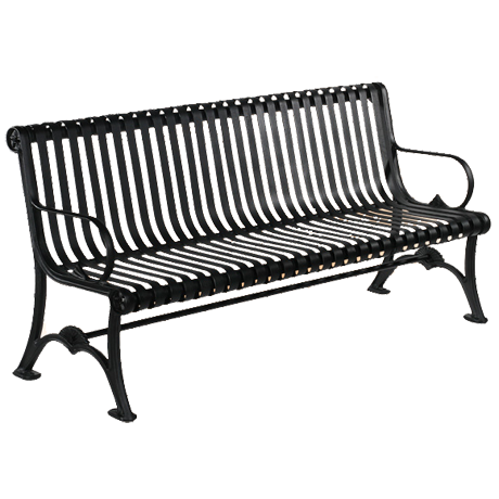 Park Bench Transparent PNG Image