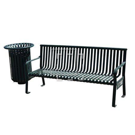 Park Bench Transparent PNG Image