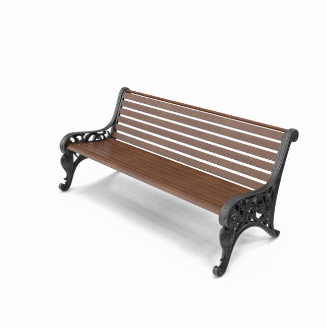 Park Bench Transparent PNG Image