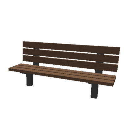 Park Bench Transparent PNG Image