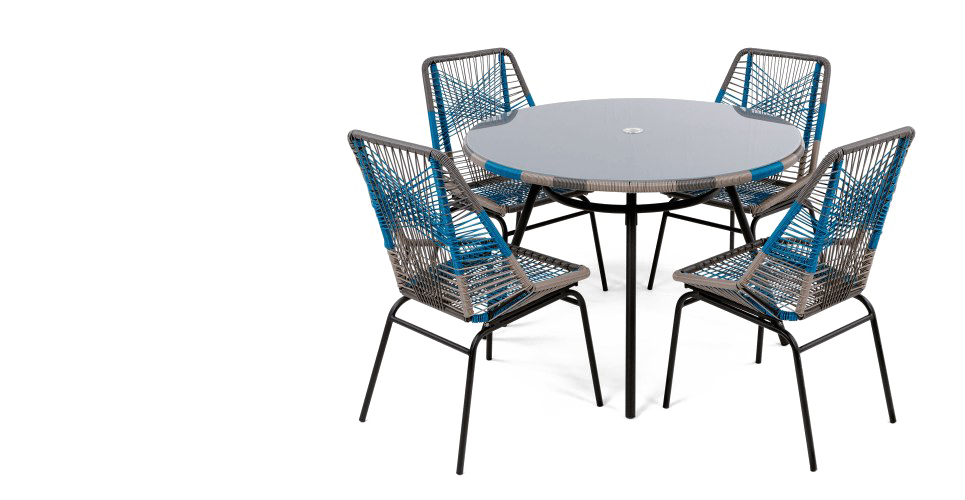 Patio Set Transparent PNG Image