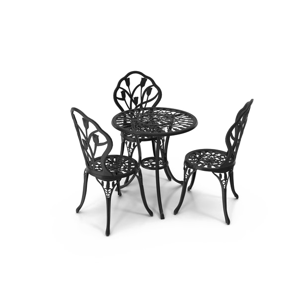 Patio Set Transparent PNG Image