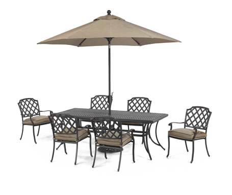 Patio Set File Transparent PNG Image