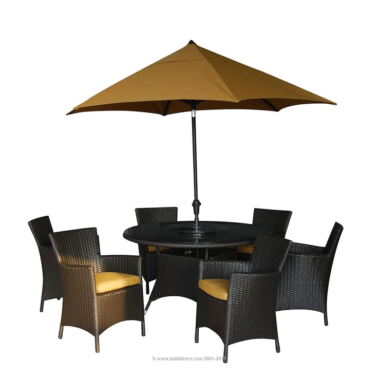 Patio Set Transparent PNG Image
