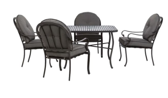 Patio Set Transparent PNG Image