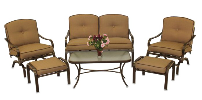 Patio Set Transparent PNG Image